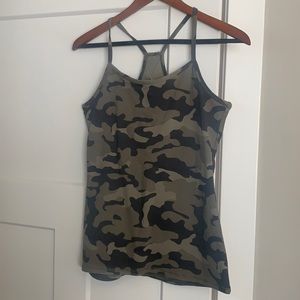 Express Camo Camisole